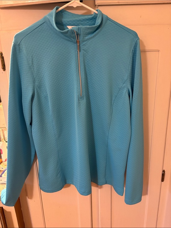 Lilly Pulitzer Tops - Women s Quarter-Zip Shirt Jacket